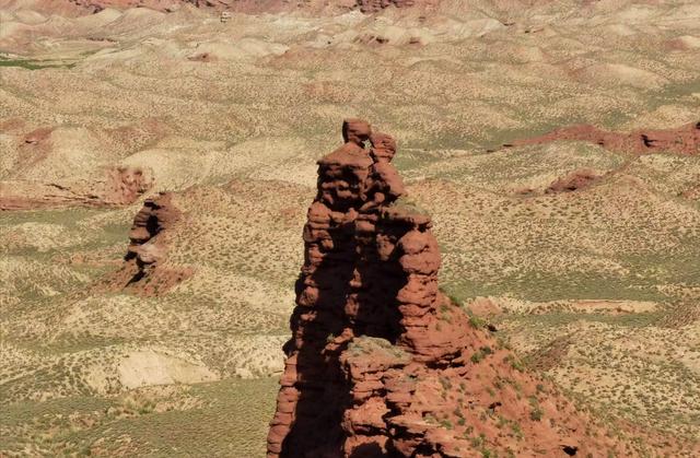 又踏甘肃地之十九 张掖篇之十七 平山大峡谷（1）