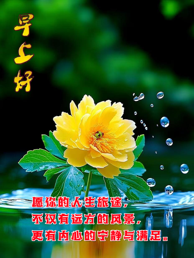 每日100句吉祥祝福语，最美的问候语大全，祝福朋友们快乐吉祥
