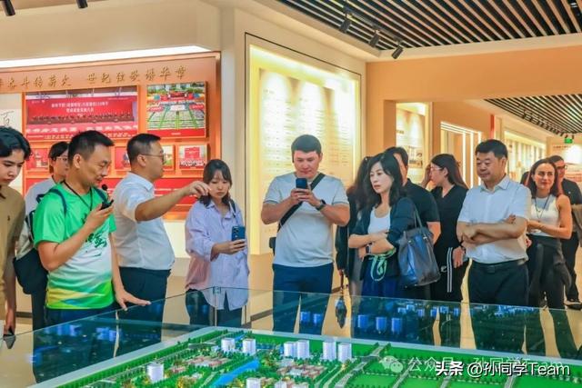 中国“中亚+”青年交流行走进榆林，以青春之名，共绘友谊画卷！