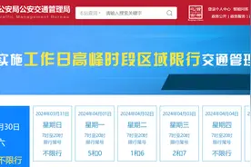 北京：下周四、五，机动车尾号不限行图片