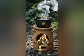 五行相生你记住了吗？一张图片帮你快速记忆图片