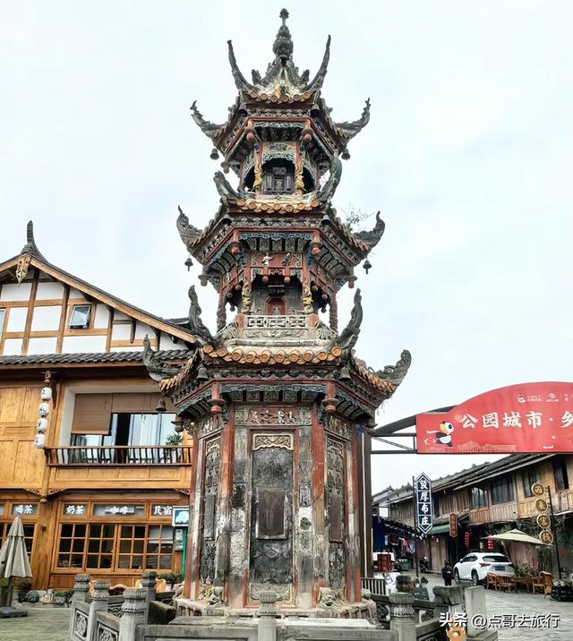成都这些烟雨古镇，被严重低估，低调隐秘，当天轻松往返！