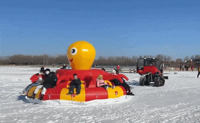 顺义奥林匹克水上公园雪世界明日盛大开园！