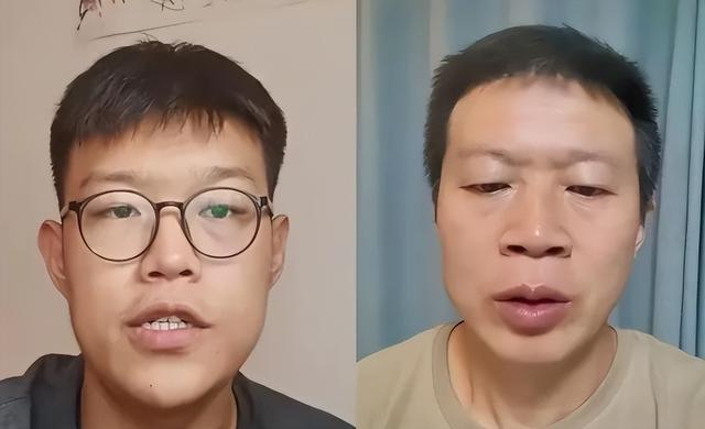 破案了！姜润泽法院接受采访，身后大叔形影不离，网友：生父？