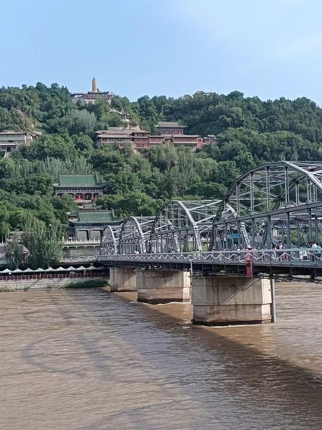 又踏甘肃地之九十 兰州篇之十三 漫走黄河之滨（1） 中山桥