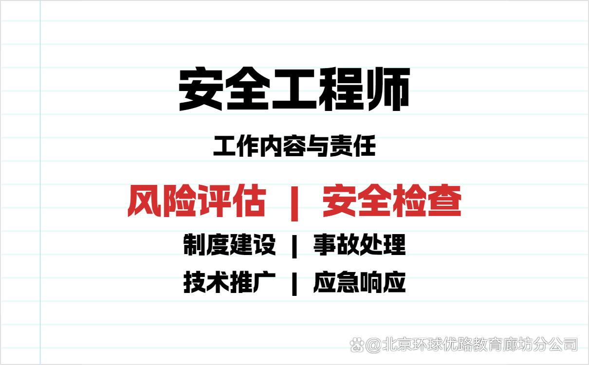 25年中级安全工程师证书何时领?有什么用?插图5 25年中级安全工程师证书何时领?有什么用?