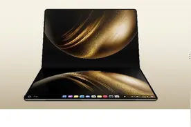 折叠屏新形态：HUAWEI MateBook Fold 非凡大师助力移动生产力飞跃图片