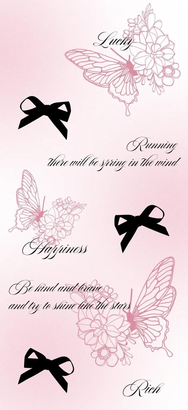 " 巨好看的手机壁纸 "40张