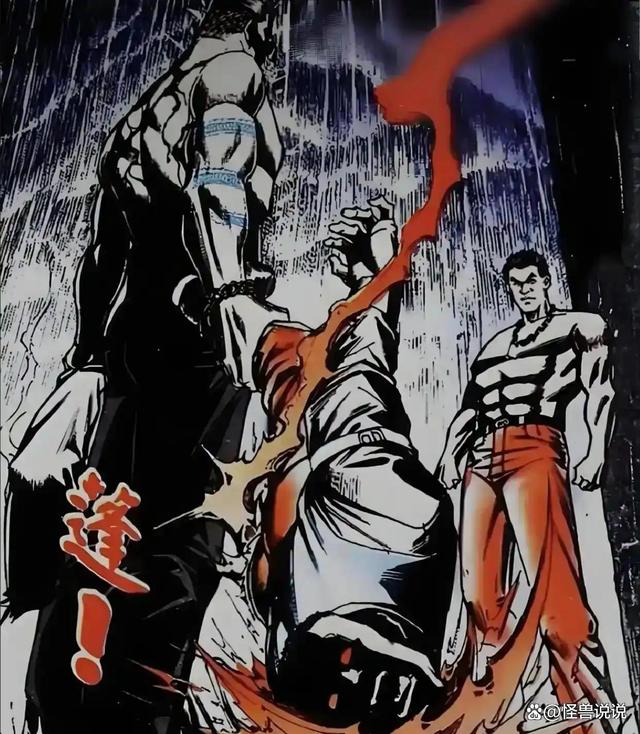 《古惑仔》东英社二代五虎战斗力排行榜：雷耀扬为何稳坐榜首？