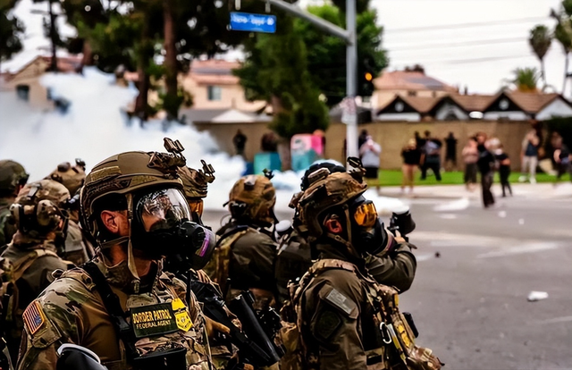 惨烈！平民被枪杀！特朗普却嫌不够狠！美国为何堕入深渊惊愕世人