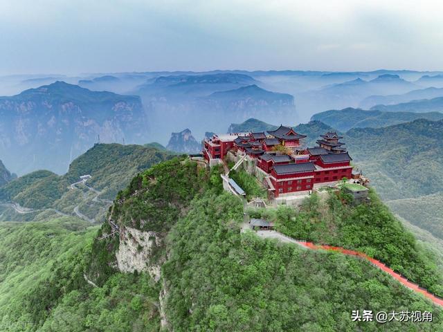 老君山有“灵气护罩”？江苏这6座山，云海一出直接封神