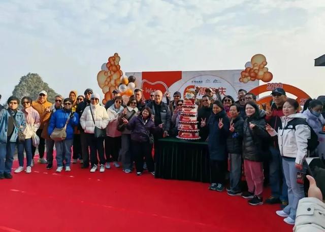 阳朔如意峰索道景区举行六周年庆典