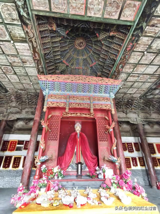 我的旅行日记——雨中游代州古城，一座活着的古城