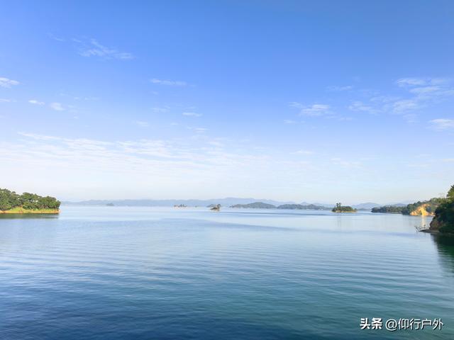 穿越万绿湖大型徒步