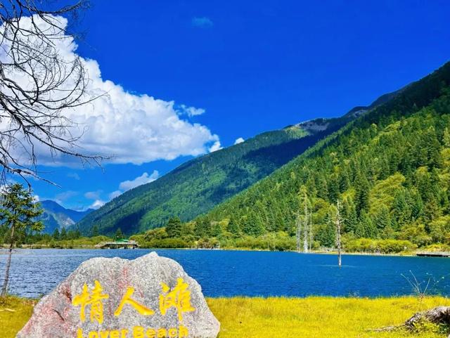 八月热到中暑？黑水·达古冰川漫天飞雪！七夕浪漫全在这4个地方！