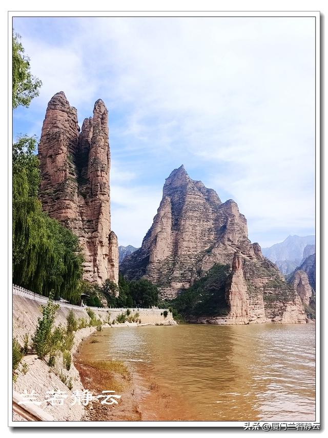 甘肃永靖：世界地质公园 - 黄河水上石林（柄灵石林）