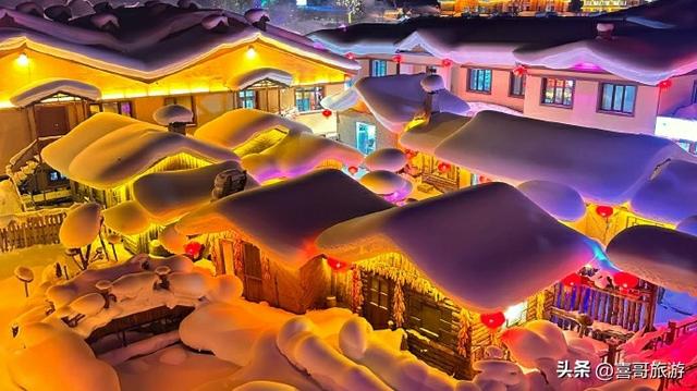 梦幻雪域，童话王国——探秘黑龙江雪乡国家森林公园