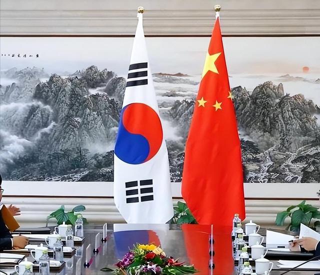 访华结束不到一周	，韩国内部就传出涉台恶语，我大使馆强调8个字