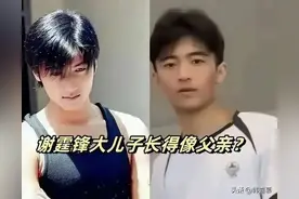 谢霆锋带两儿子日本游玩，父子关系和睦，张柏芝带三儿子独自过年图片