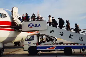​白城机场全力“考”出春运好成绩图片