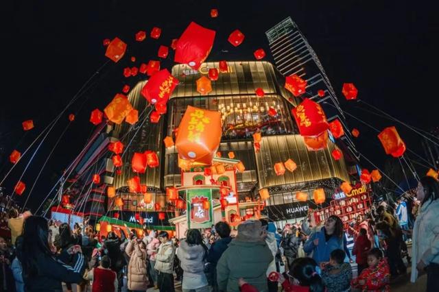 超31万人次！元旦假期，温江文旅消费有点火～