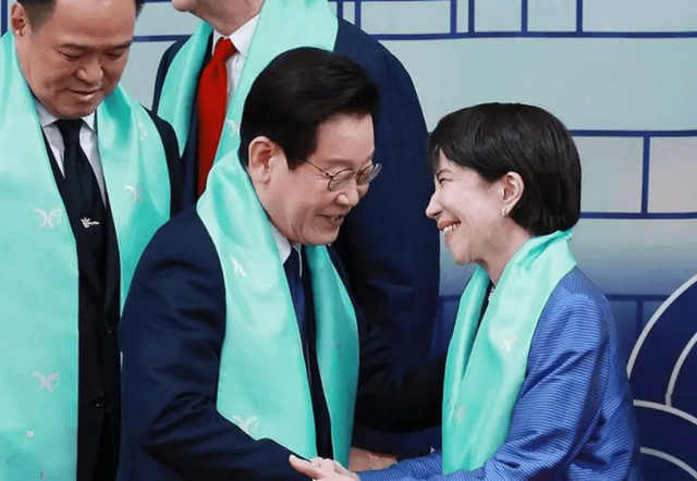 果然没让中国失望！李在明当着高市早苗的面，给日本浇了一盆冷水