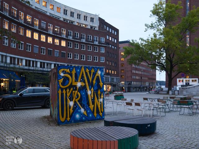 Oslo city walk 二刷挪威首都奥斯陆
