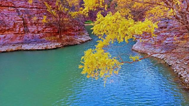 太行水乡·赤壁悬流景区10月25日起闭园