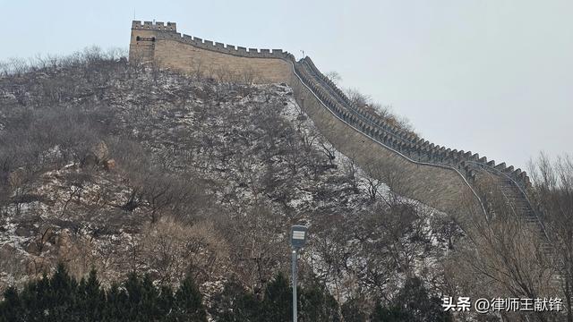 八达岭水关长城