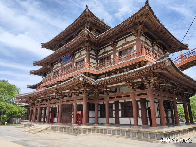 密宗古刹青龙寺，建于乐游原最高处，大唐的风景名胜