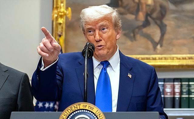 特朗普深夜发文，宣布终止谈判，中国已接到通知，美亲密盟友倒戈