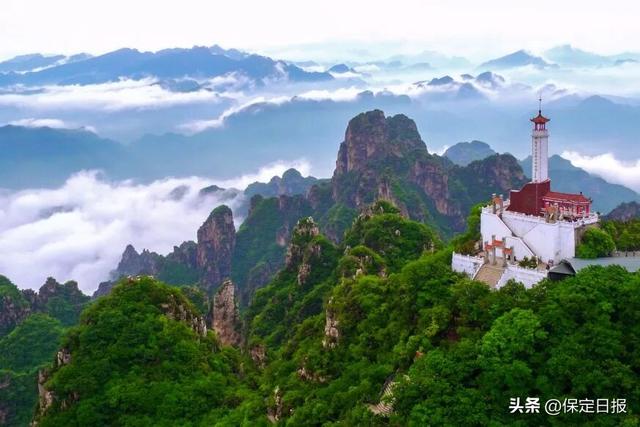 “五一”过后错峰游！保定这几座宝藏山锋，治愈整个初夏