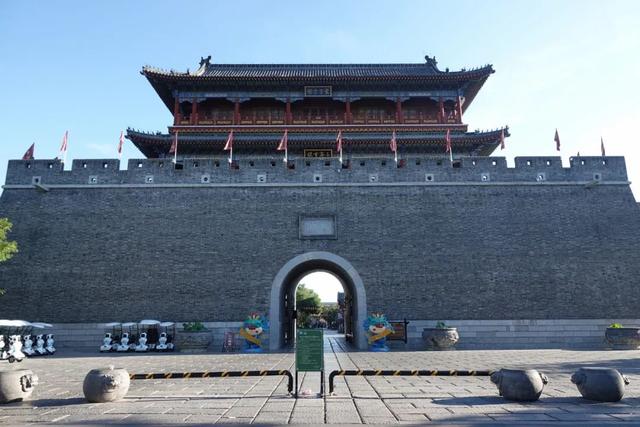 山东，有一座2000年前的一线城市，去青州古城赶一场槐花雨