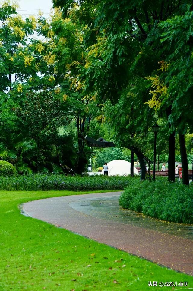 成都公园地图丨晒太阳不打挤的20个公园,东南西北全覆盖