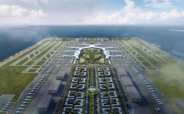 超越美国日本！中国投资263亿建全球最大海上机场，它到底有多牛