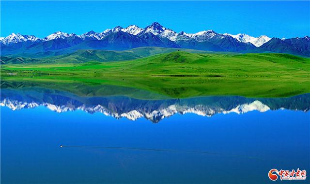 何以中国·壁画里的中国｜当“九色鹿”跃入张掖 西部生态名城再绘“绿水青山”新卷