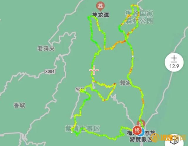 梅岭徒步，总有一条路线适合你！