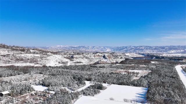 新雪映六盘，诗声越千年！2026这抹银白，藏着最动人的山河共鸣