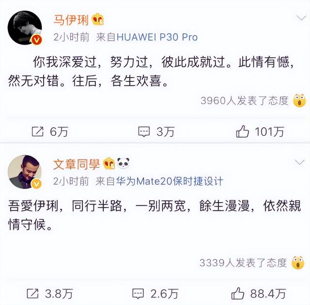 钱再多有什么用！曝马伊琍离婚6年后隐婚，原来文章早看透她了