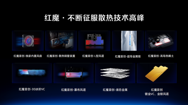 全球首款水冷手机！红魔11 Pro系列10月17日发布，散热性能再突破