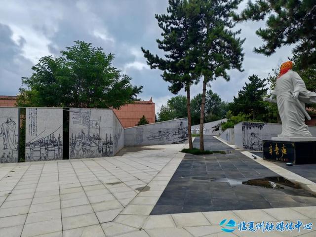 康乐县稼轩文化园即将开园