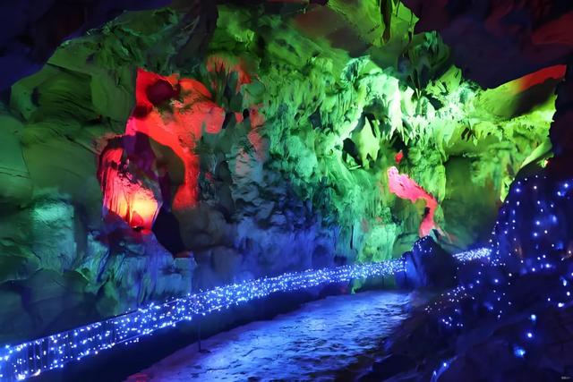 涌泉洞元旦开放-欢迎观看藏在时光里的洞天雅韵