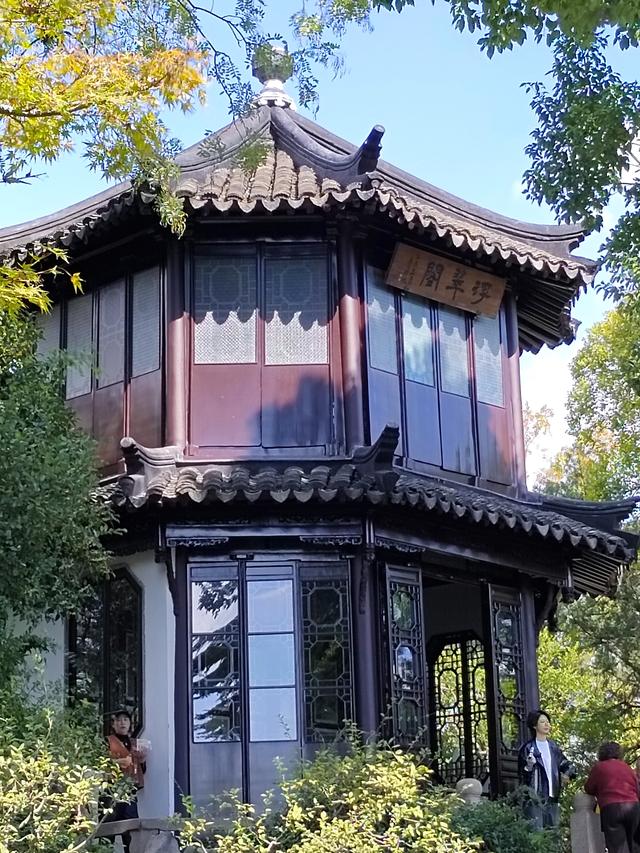 踏入苏州拙政园才懂得什么叫“一园藏尽江南梦”