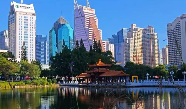 深圳三大CBD城建风光比拼，哪一个CBD颜值最高？