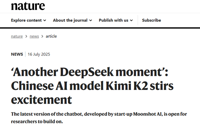 AI大家说 | Kimi K2：全球首个完全开源的Agentic模型