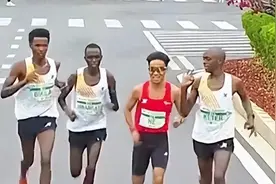 北京半马"黑幕"事件,体育公平性遭质疑?图片