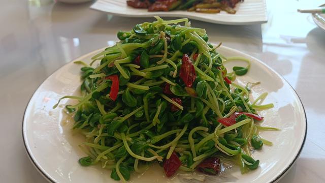 第三站：游长武县昭仁寺，第一次吃水豆腐和长武酥肉
