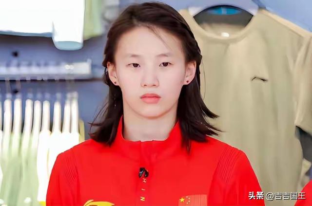 全运会夺金刚满月，陈芋汐再迎高光！全红婵的话果然没骗人