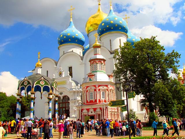 俄罗斯旅游：难忘首都莫斯科三日行散记（图）