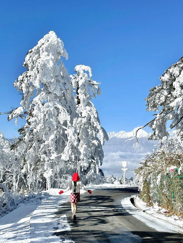 【雪景预告】看雪不必出远门！雅安的冬天超超超美！